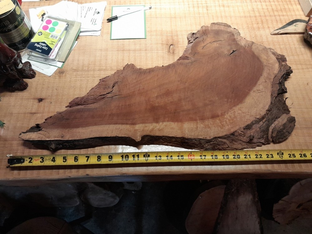 1 Inch Black Walnut Slab