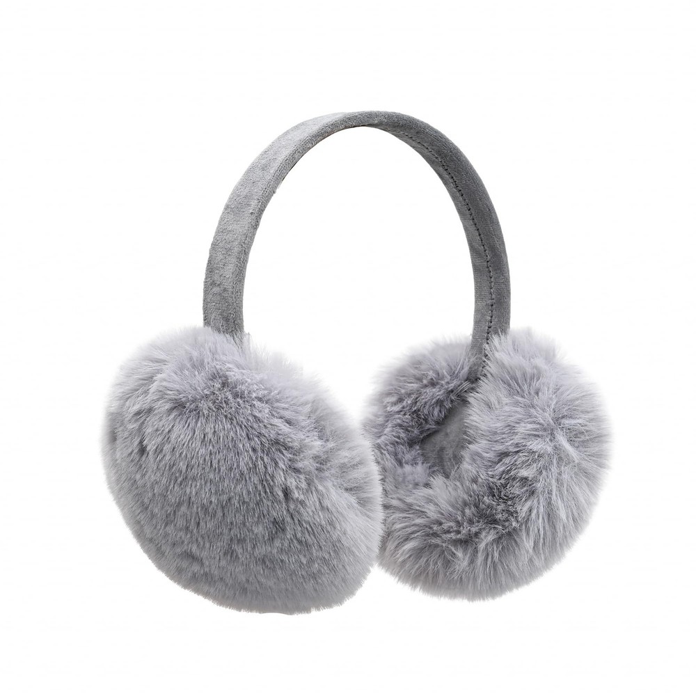 Winter Rabbit Hair Ear Muff Soft Warm Foldable Headband Accessory Gift
