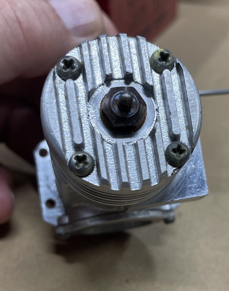 Vintage FOX .29 Model Airplane Engine