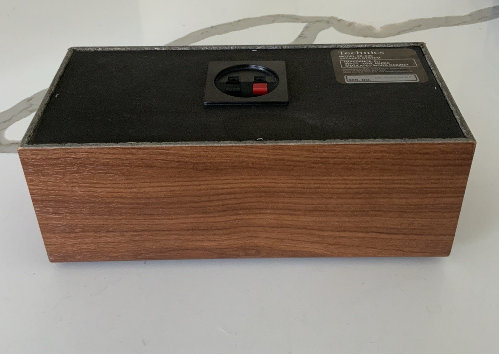 Technics SB-C35 Center Speaker. Tested, WorksGreat. Excellent Condition.