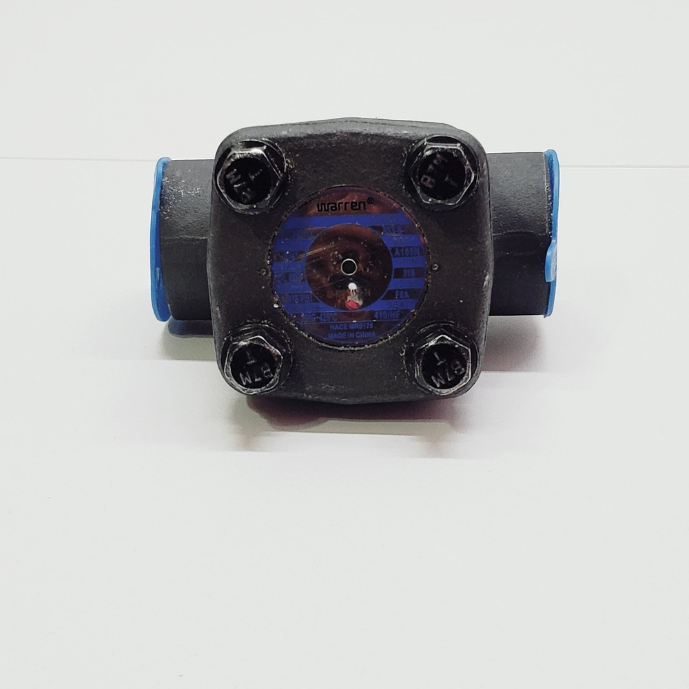 WARREN 3/4'' PISTON CHECK VALVE 853-8-T