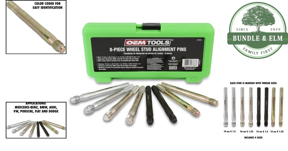 Color-Coded Wheel Alignment Tools for Precise Fitment and Safe Installation