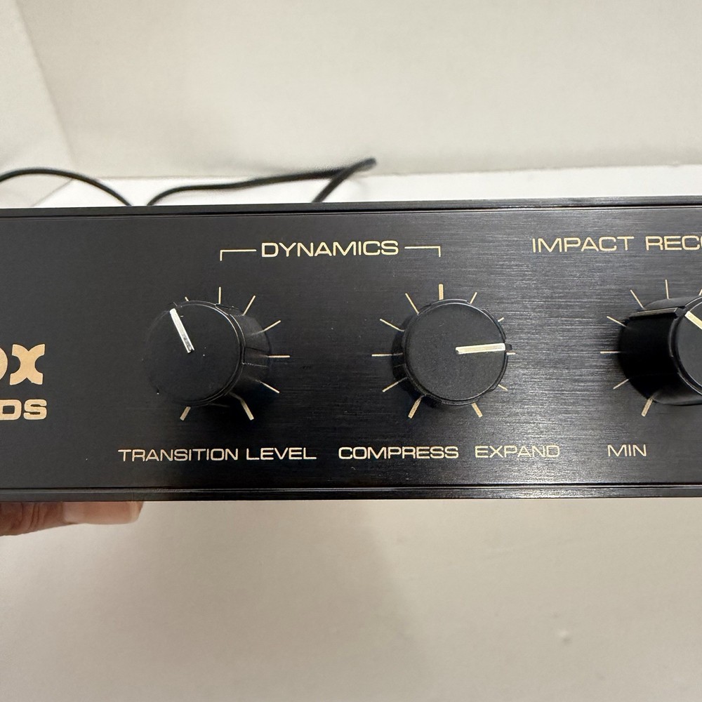 dbx 1BX-DS Dynamic Range Expander Processor Tested Working Vintage Japan