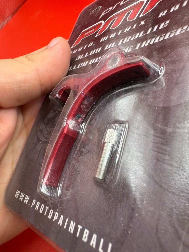 Proto PMR UL Trigger - Red