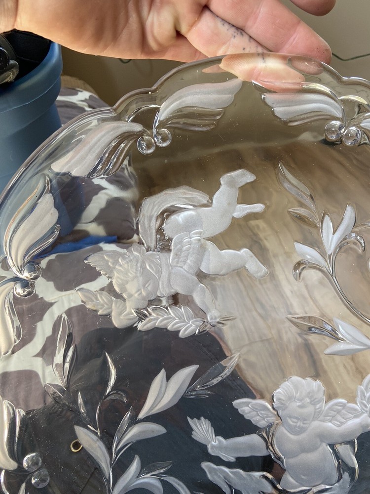 Angel Serving Platter Dish