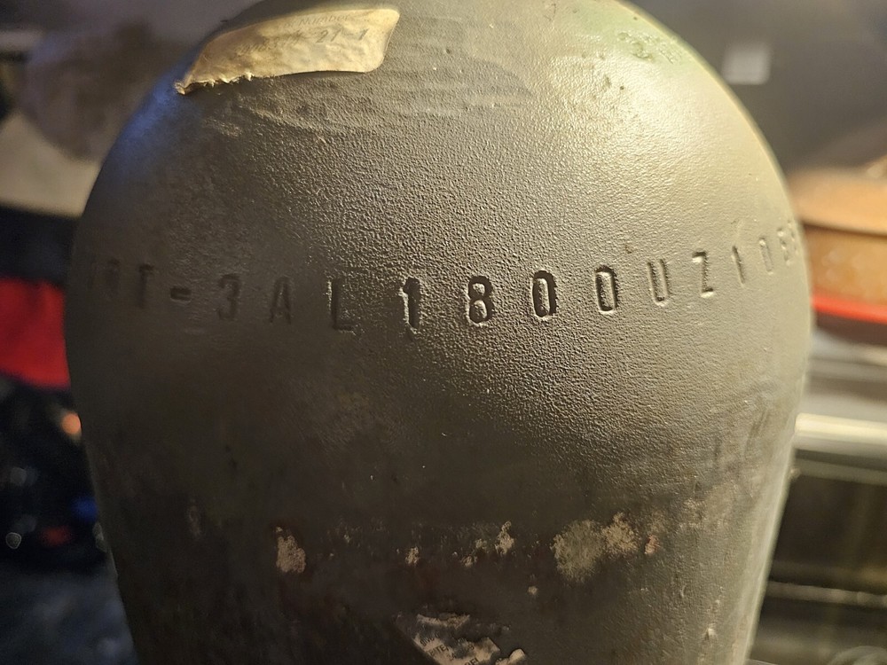 20 lb LUXFER Aluminum Co2 Tank