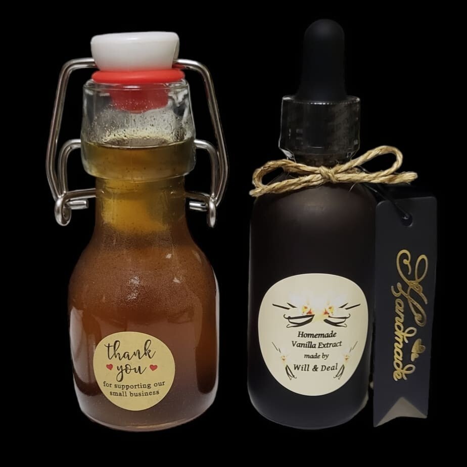 Pure Vanilla Extract! 2 oz Homemade Fast Shipping!