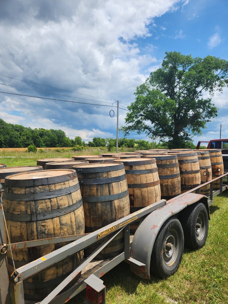 Whiskey Barrels (Empty)