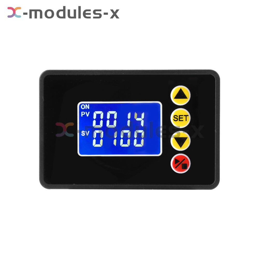 W3050 AC110-220V LCD Digital Microcomputer Time Controller Delay Relay Module