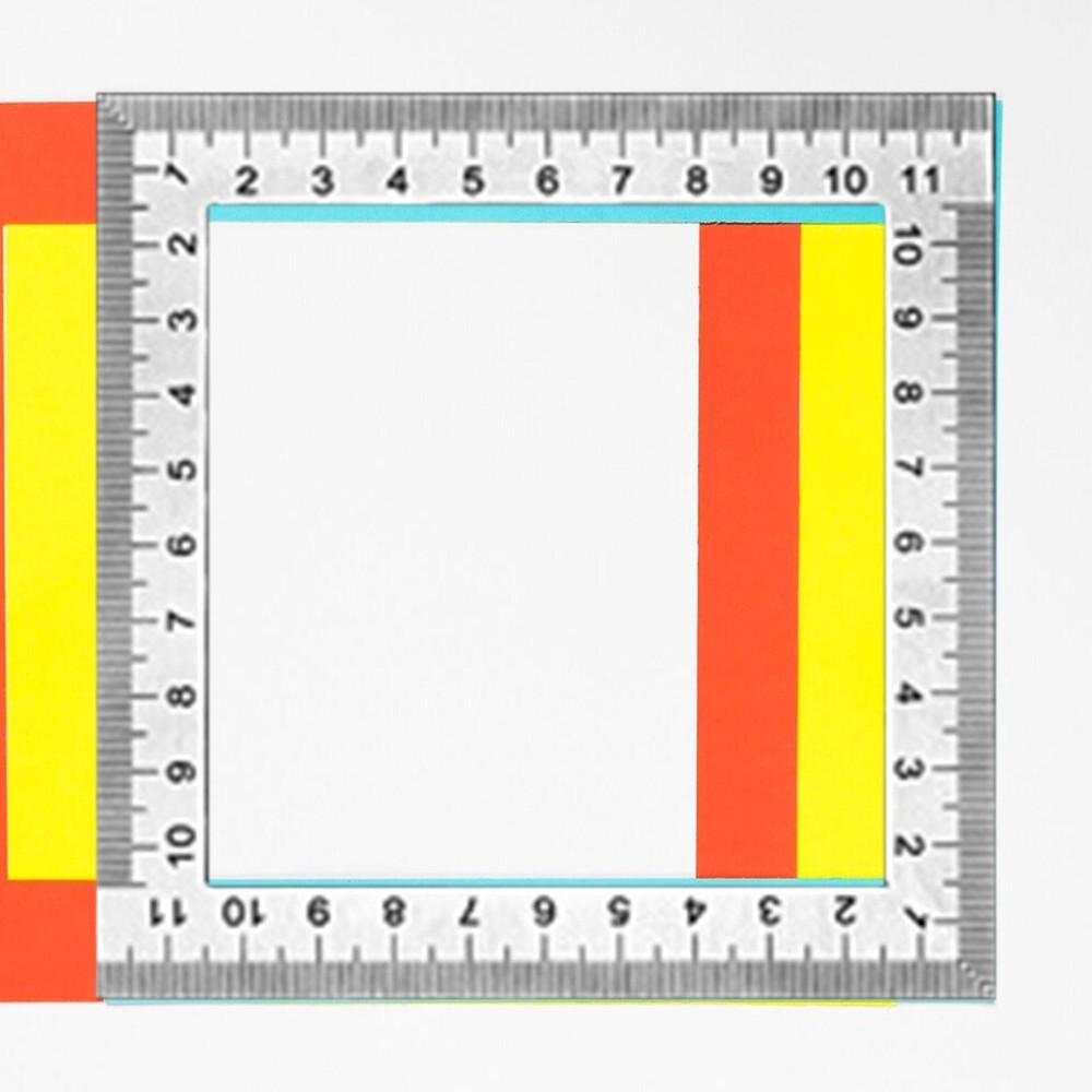 Square Ruler Geometry Measurement Ruler for Frame Work
