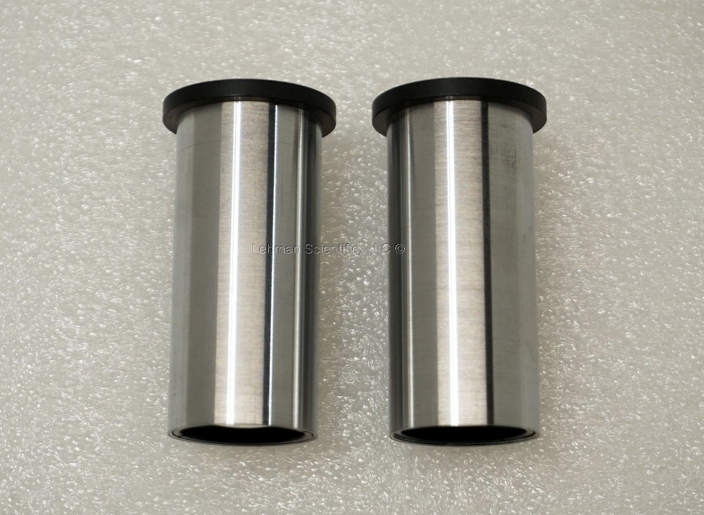 Vintage 5x Bristol microscope eyepieces.