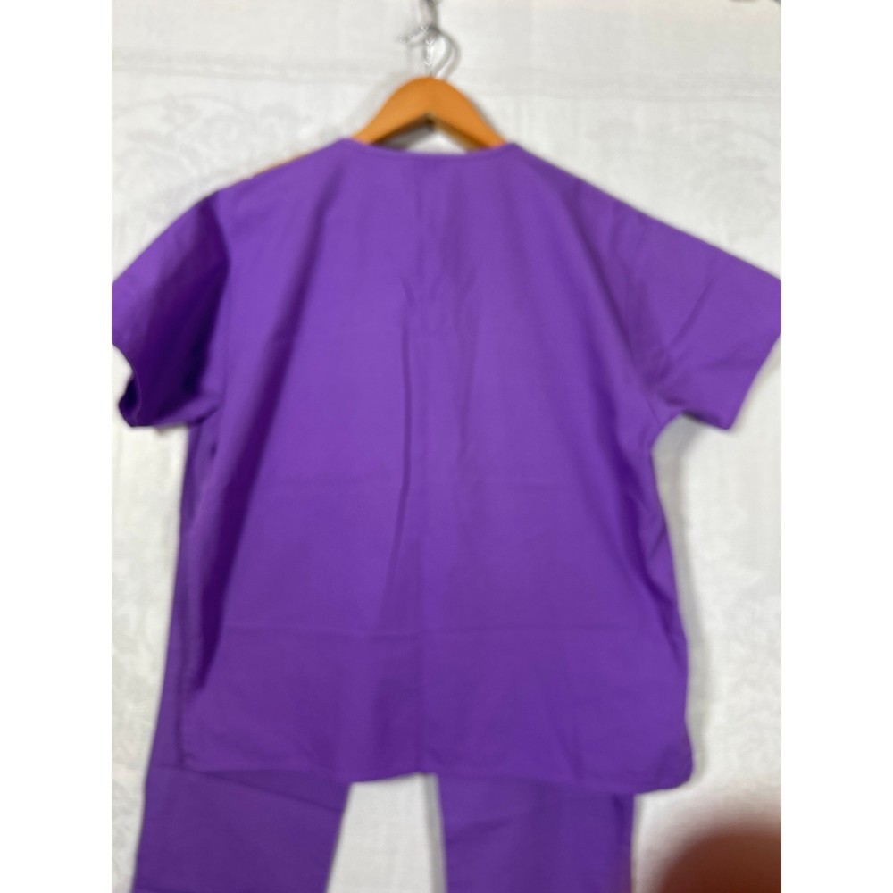 Dickies Purple Scrub Set Small