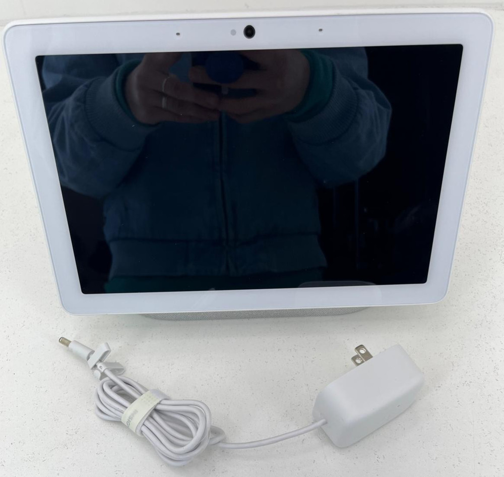 Google Nest Hub Max Smart Home System H2A, White