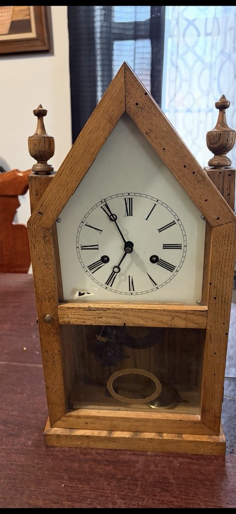 Vintage Clock Parts/Fix