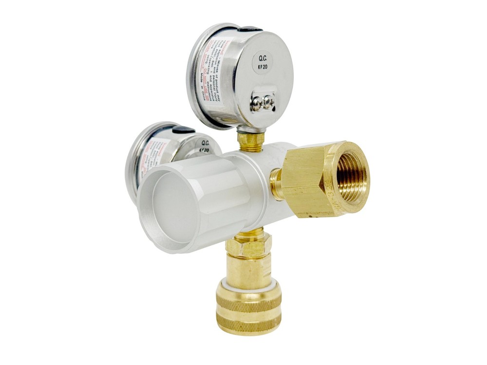 Preece Precision Carbon Dioxide CO2 CGA320 PERFORMANCE Regulator 0-250psi