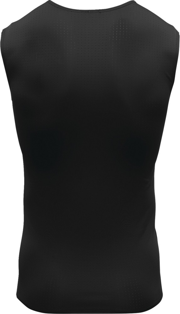 Thor Comp Mens Base Layer Sleeveless Shirt Black