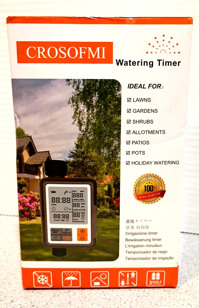 CROSOFMI   Watering Timer