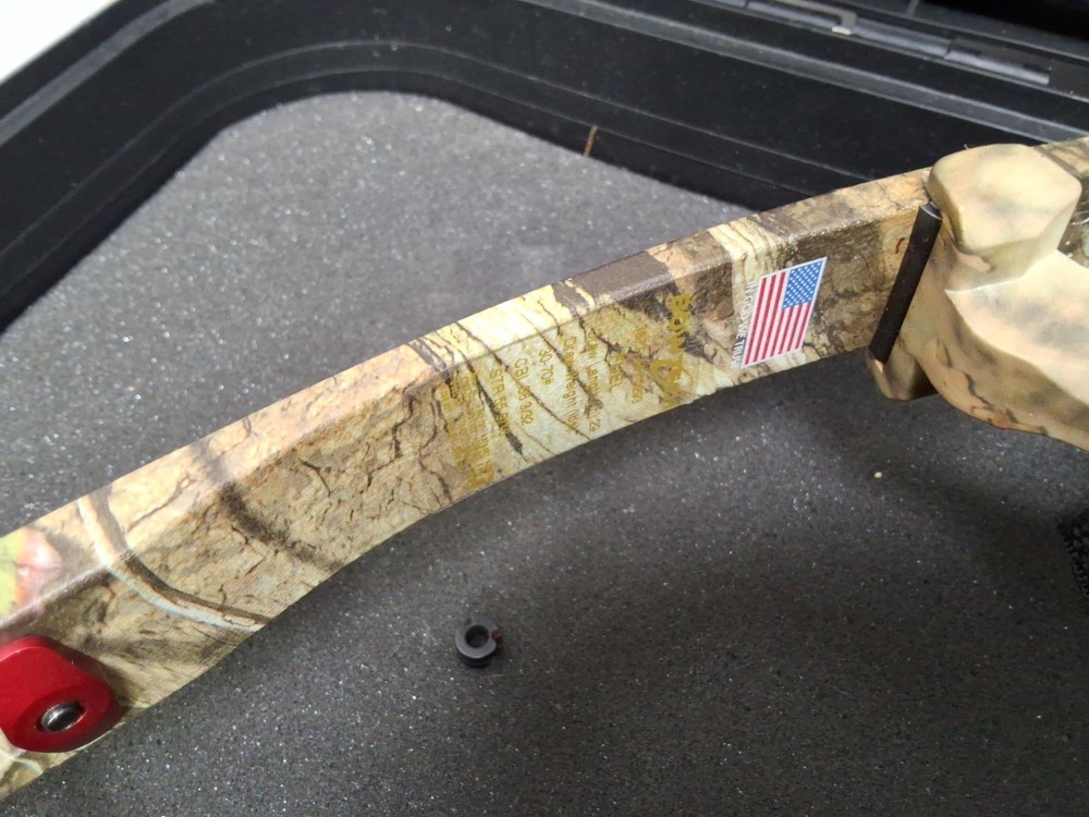 Bowtech Fuel Left Hand adjustable poundage compound bow- NEEDS STRUNG FRAME ONLY