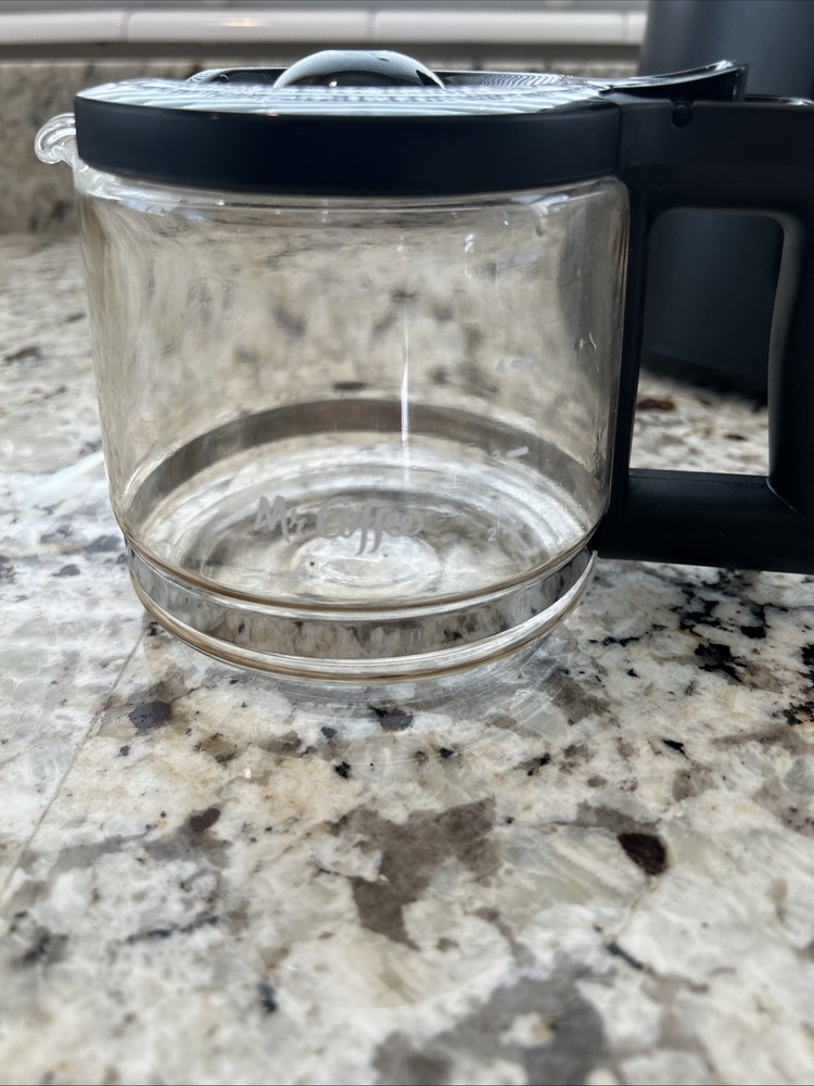 Mr. Coffee Programmable Coffee Maker 5-Cup Black Excellent Condition