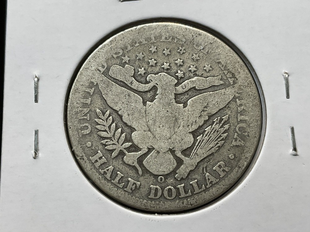 1901-O Barber Half