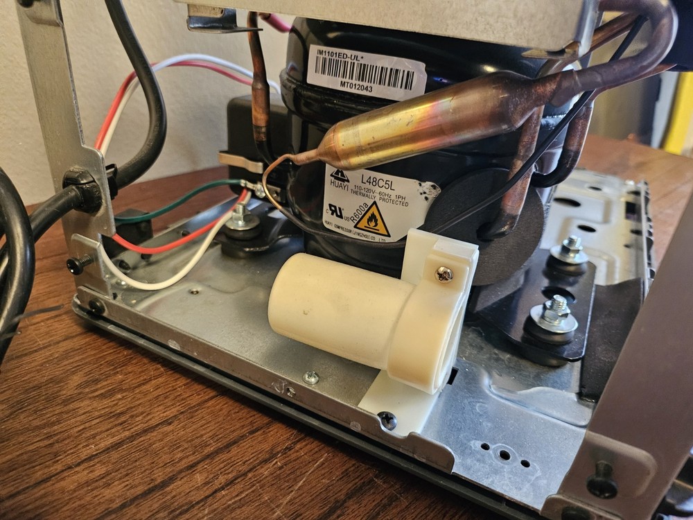 GE Profile - Opal 2.0 - Compressor Condenser Assembly- XPIOX3SCSS