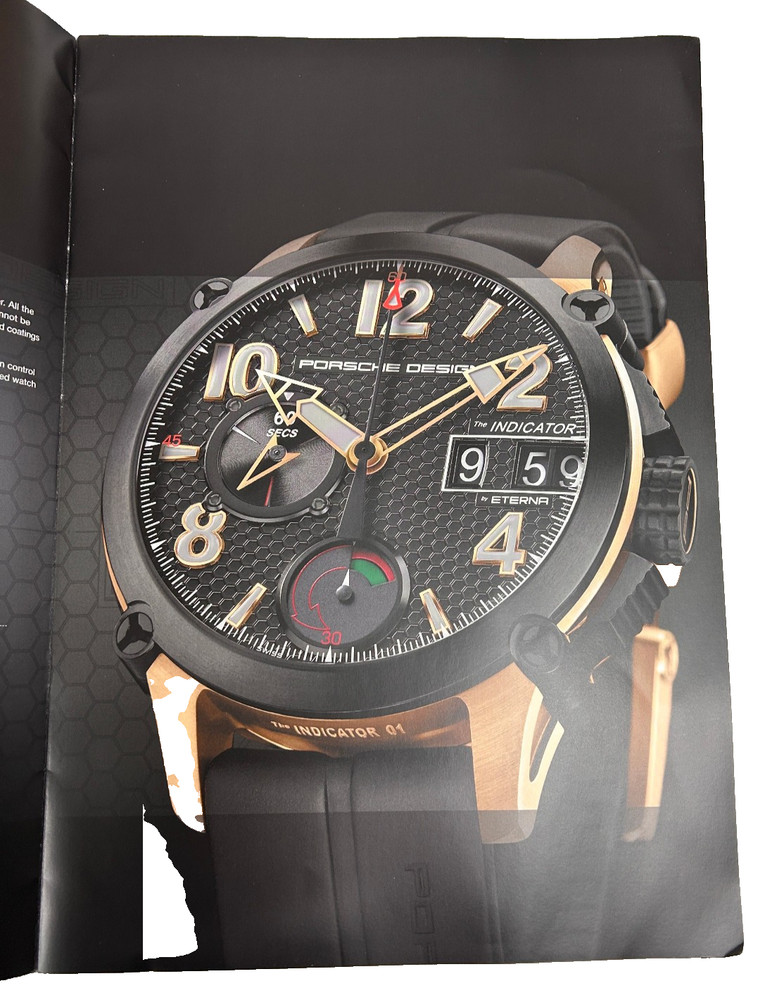 Porsche Design Indicator P'6910 Catalog