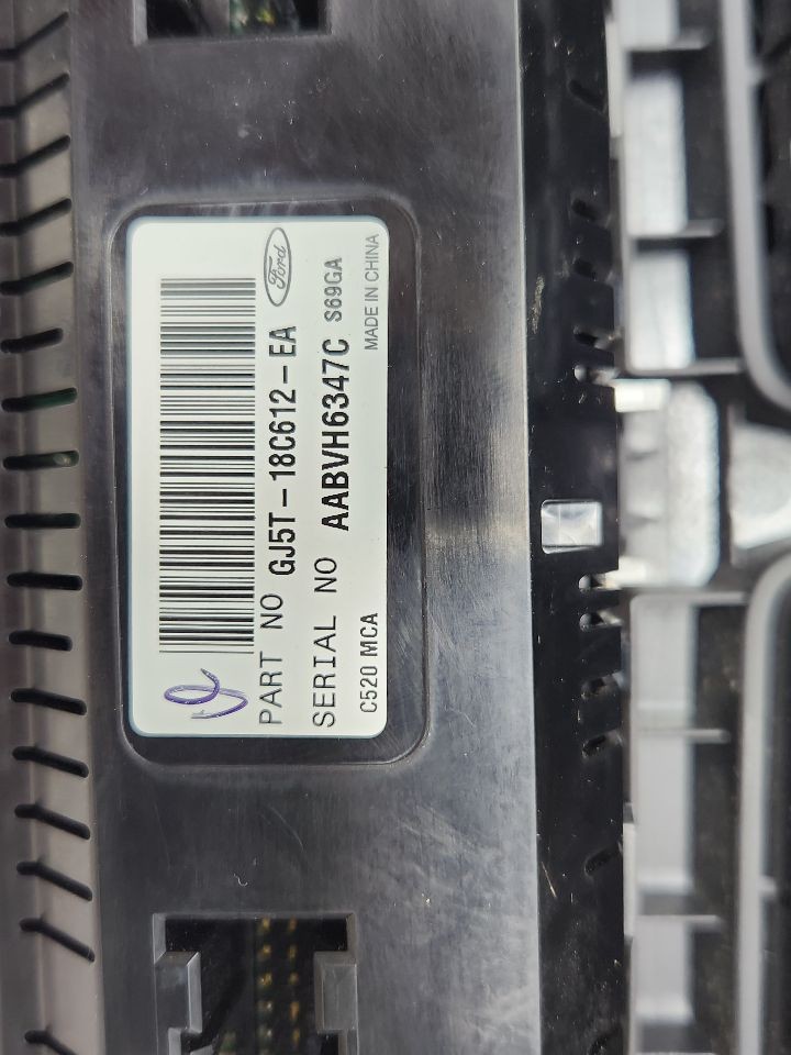 Used A/C Selector Switch fits: 2017 Ford Escape Front automatic temperature cont