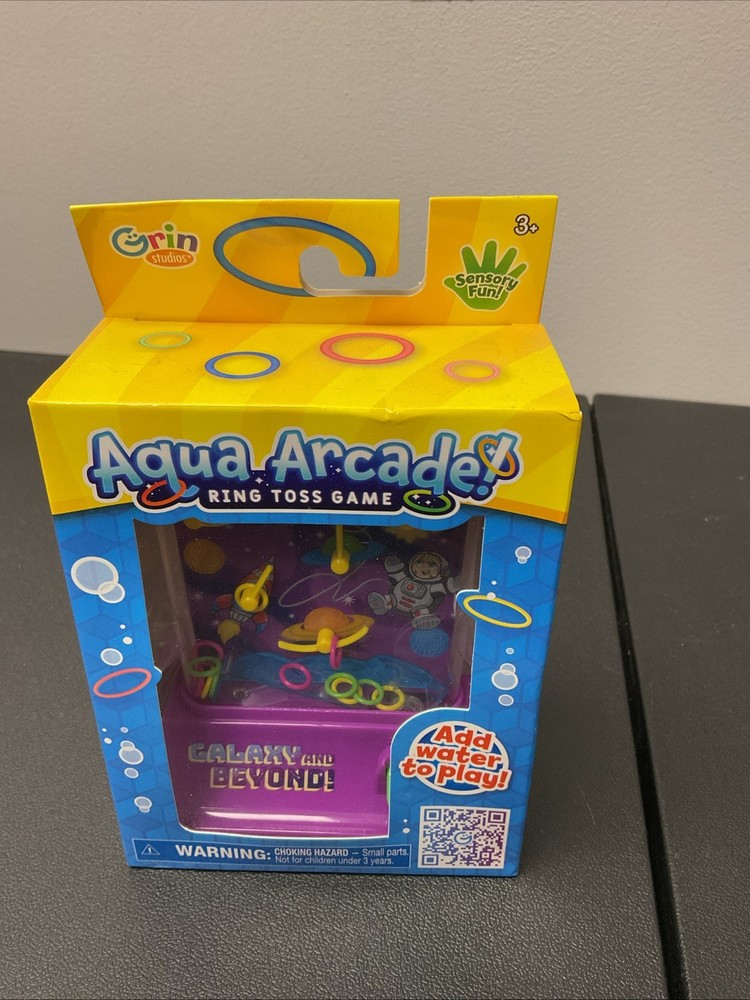 Aqua Arcade Ring Toss Game
