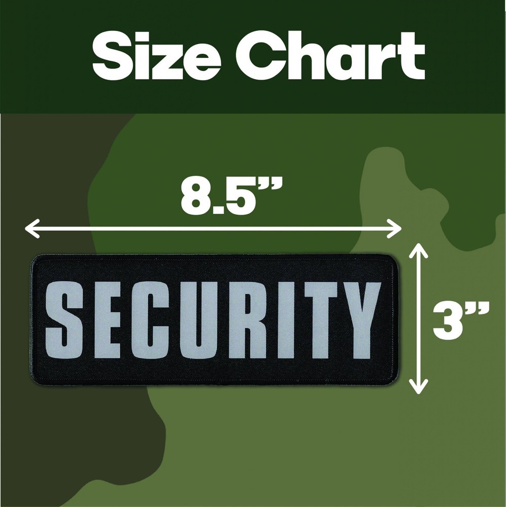 Fire Patch – Ultra Reflective Hook and Loop Patch for Tactical Vest