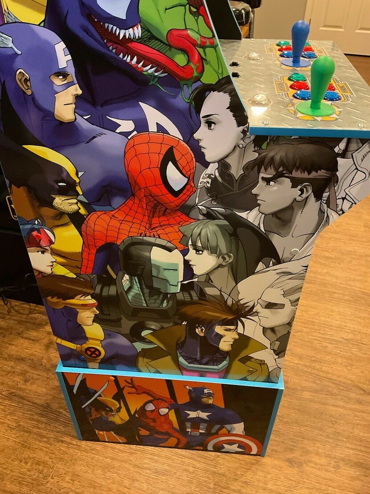 Arcade1up  - Marvel vs Capcom - Screw Hole Caps/Covers