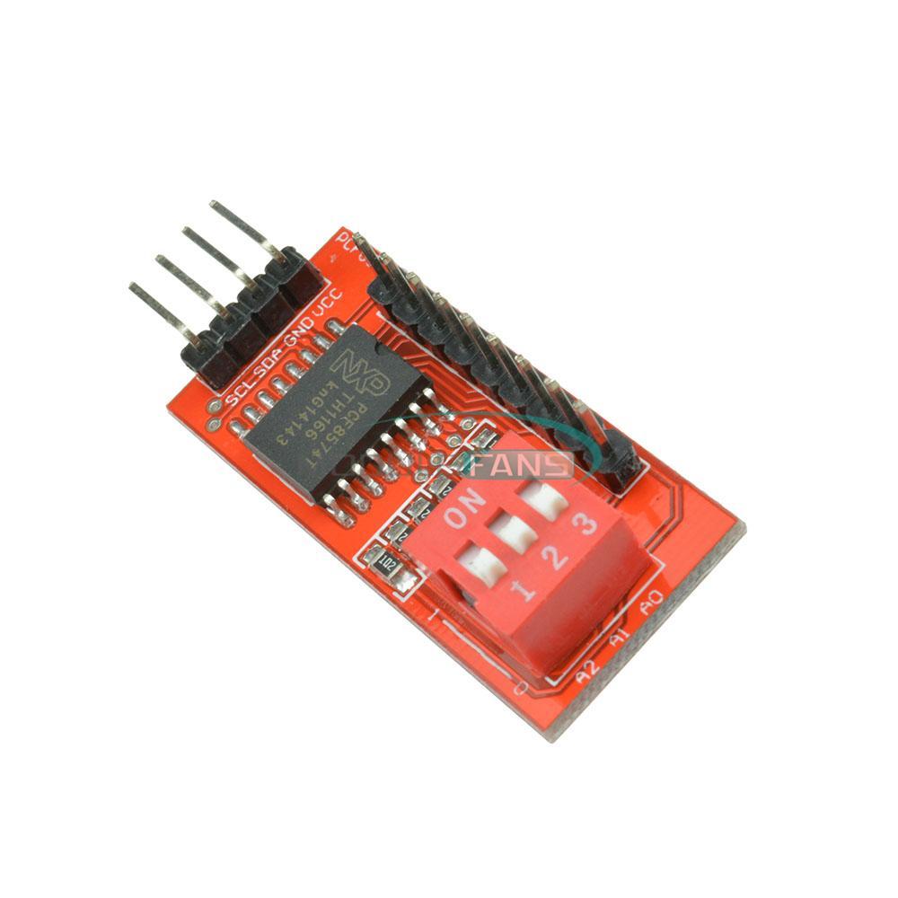 PCF8574 PCF8574T I2C 8 Bit IO GPIO expander module for Arduino & Raspberry Pi M