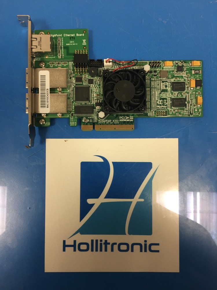 High Point RocketRAID 4322LF RAID Controller Card