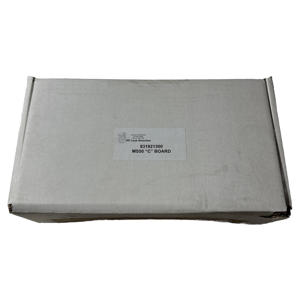 NEW VIC MS50HS Console Helium Leak Detector Control Board - Ships FREE