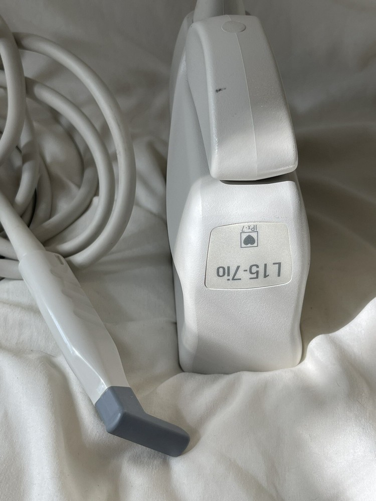 PHILIPS L15-7io LINEAR ARRAY HOCK STICK ULTRASOUND TRANSDUCER PROBE 453461153314