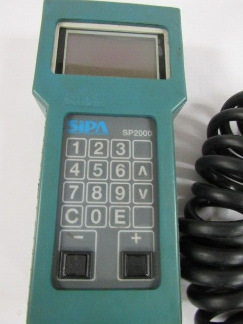 SIPA SP2000 TEACH PENDANT HANDHELD MEMBRANE KEYPAD *XLNT**