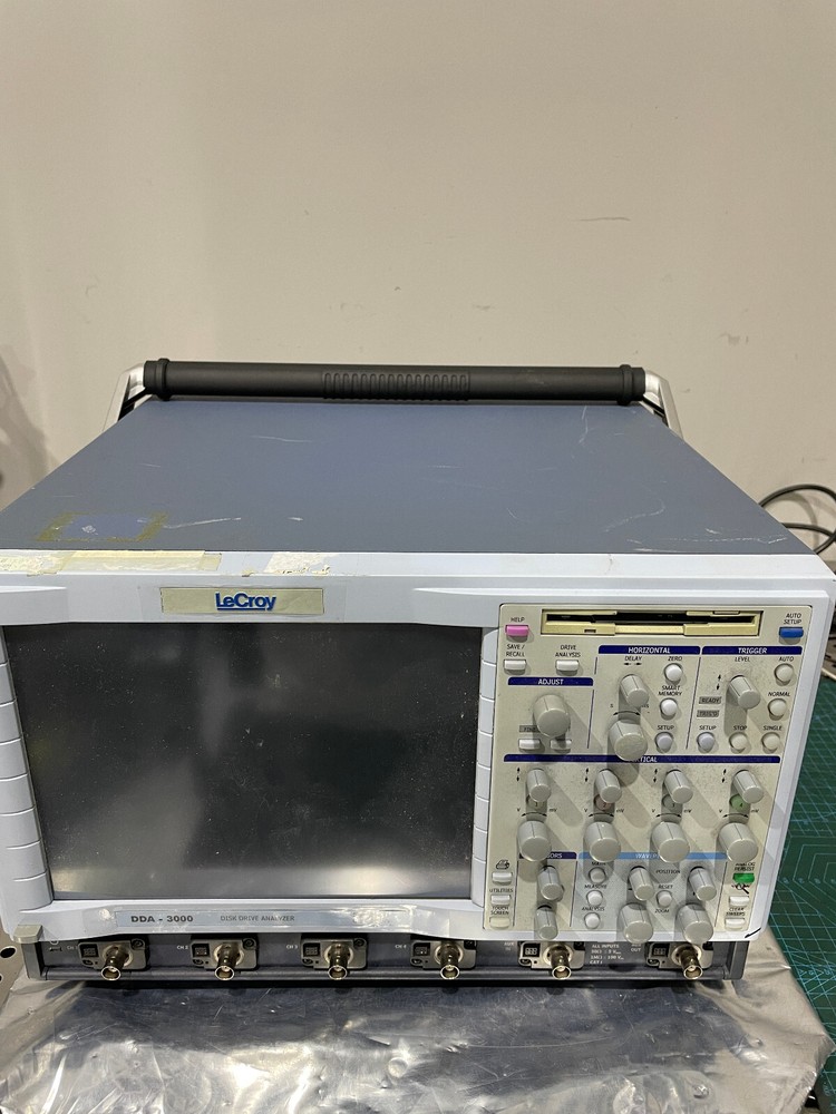 LeCroy DDA-3000 Disk Drive Analyzer Opt DDA