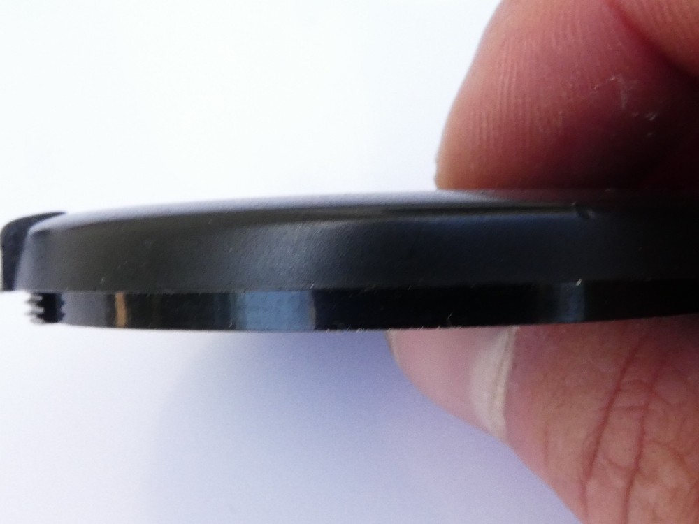 Sigma brand 52mm Front Lens cap plastic snap on type