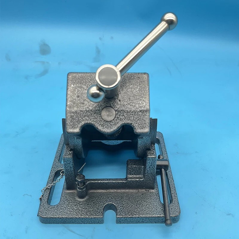 Metal Tilting Machine Vise Precision Bench Drilling Milling Adjustable Tools