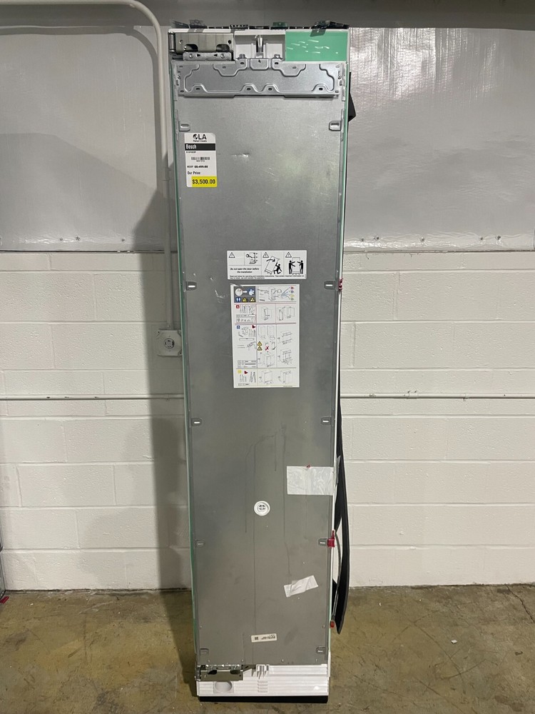 Bosch B18IF905SP 18 Inch Panel Ready Built-In Smart All Freezer Column