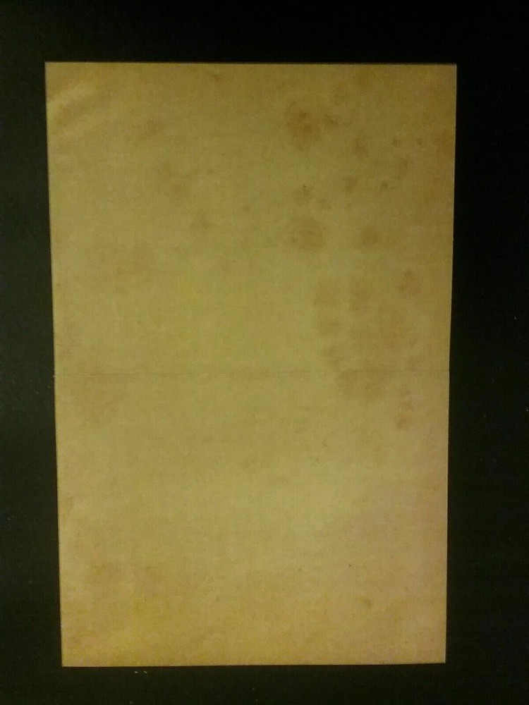 LEAFLET POSTER ON AIR RAIDS FIRE PRECAUTIONS IN 1940 , HISTORY , BLITZ , WAR