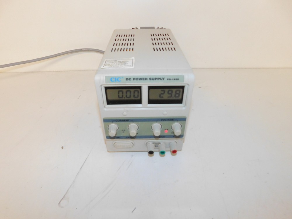 CIC DC POWER SUPPLY PS-1930 (MAS48)
