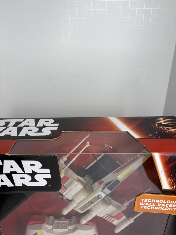 AIR HOGS STAR WARS REMOTE CONTROL X-WING STARFIGHTER REAL FLYING X-WING
