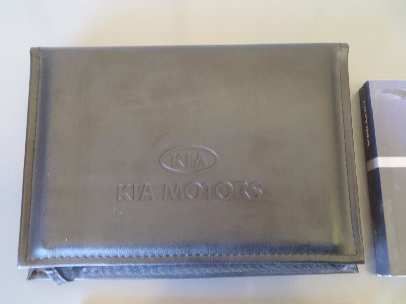 Owners Manual 2012 Kia Optima 62132