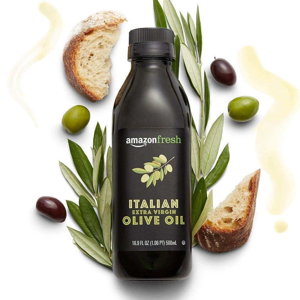 Extra Virgin Olive Oil First Cold Pressed 16.9 Fl Oz 500ml Premium Imported