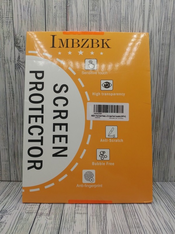 3 Pack Screen Protector for iPad Pro 11 - NEW