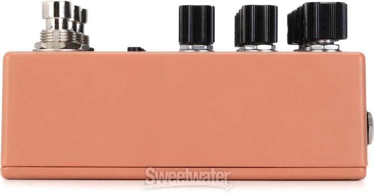 Walrus Audio Qi Etherealizer Multi-effects Pedal - Terracotta