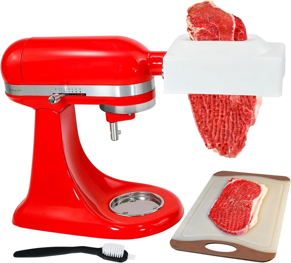 Electric Meat Tenderizer Attachment for All KitchenAid Stand Mixers, KitchenA...
