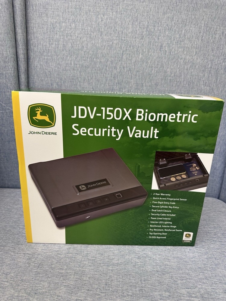john deere JDV-150X Biometric Security Vault
