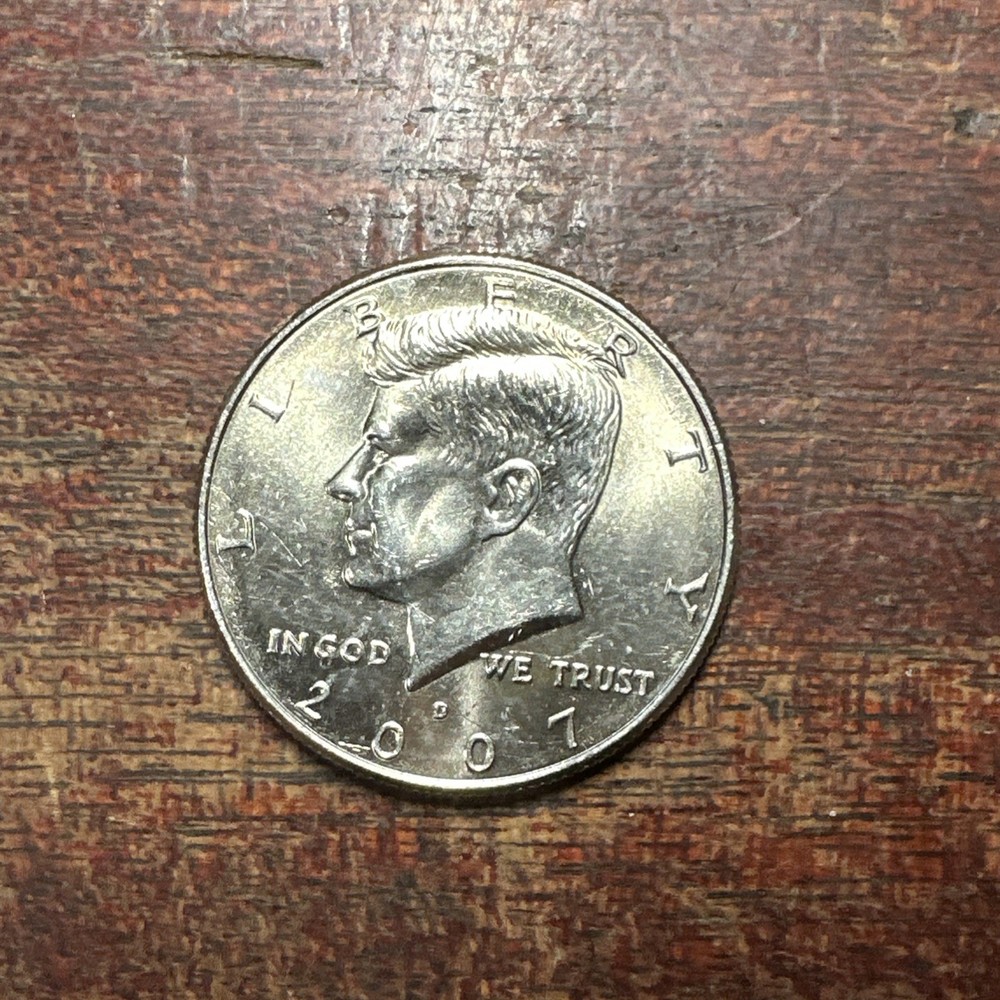 2007 D Kennedy Half Dollar