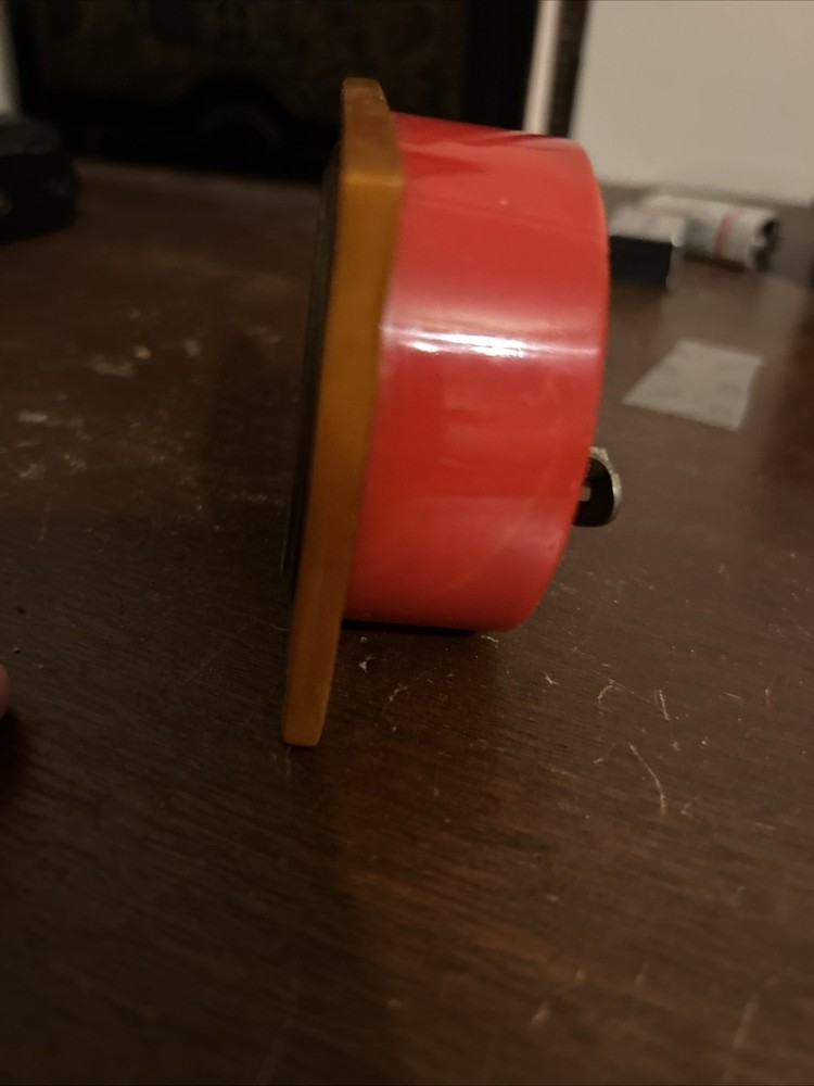 Catalin Wind Up Clock